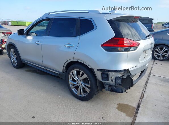 JN8AT2MT2HW384498 2017 NISSAN ROGUE Silver Հետևի ձախ
