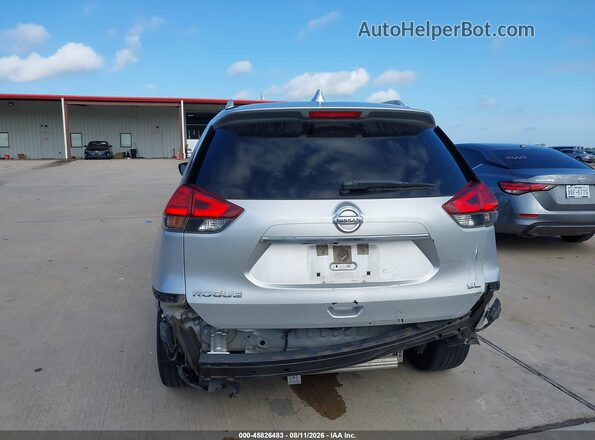 JN8AT2MT2HW384498 2017 NISSAN ROGUE Silver 