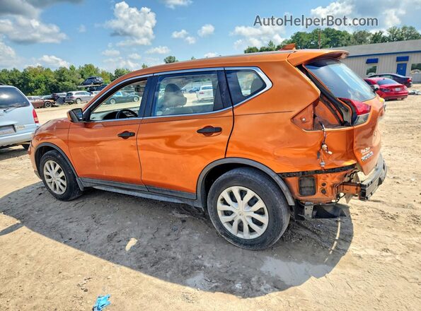 JN8AT2MT2HW391810 2017 NISSAN ROGUE Orange Rear left