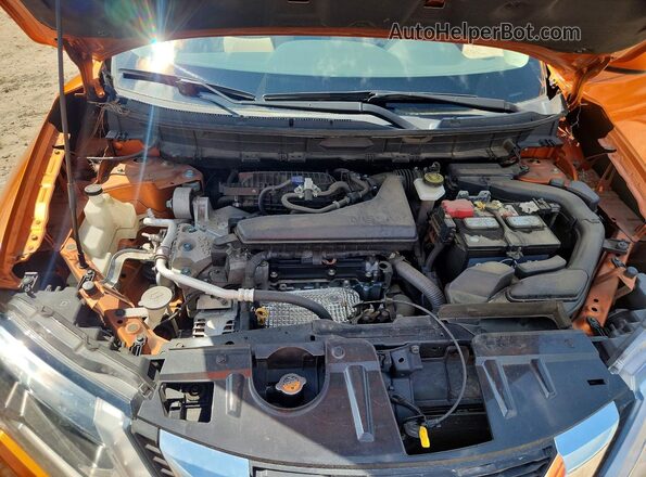 JN8AT2MT2HW391810 2017 NISSAN ROGUE Orange 