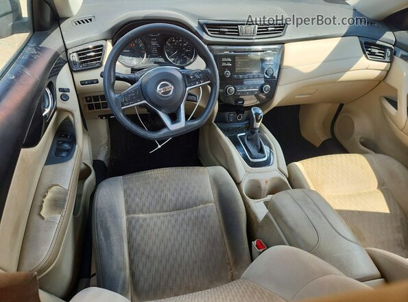 JN8AT2MT2HW391810 2017 NISSAN ROGUE Orange 