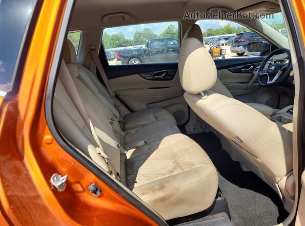 JN8AT2MT2HW391810 2017 NISSAN ROGUE Orange 