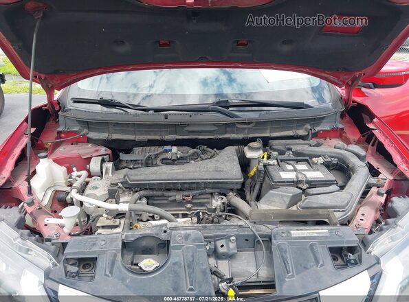 JN8AT2MT2HW392973 2017 NISSAN ROGUE Red Vista trasera