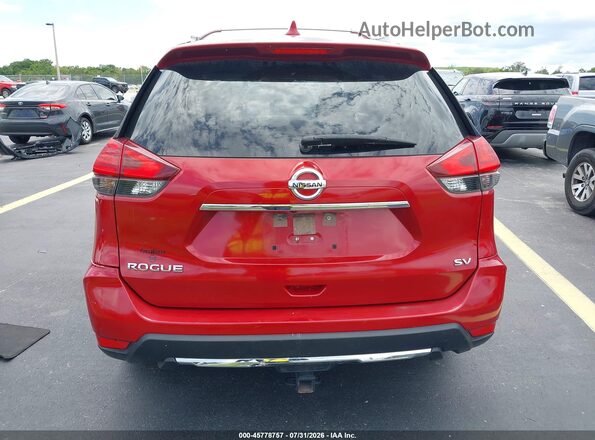 JN8AT2MT2HW392973 2017 NISSAN ROGUE Red 