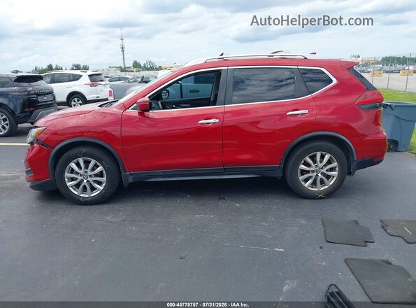JN8AT2MT2HW392973 2017 NISSAN ROGUE Red Vista interior de 360 grados