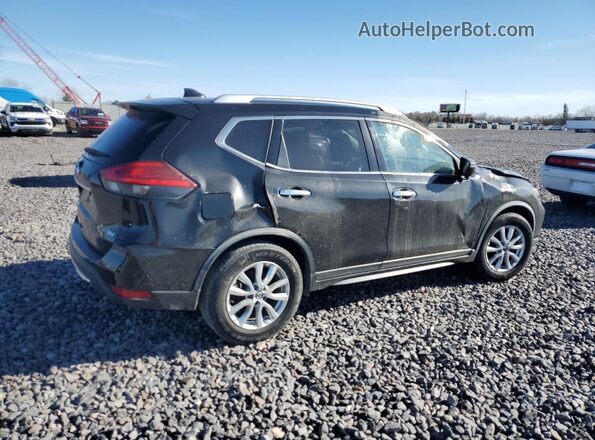 JN8AT2MT2HW396215 2017 NISSAN ROGUE Black Trasero derecho