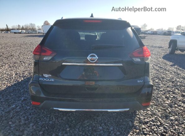 JN8AT2MT2HW396215 2017 NISSAN ROGUE Black Vista trasera