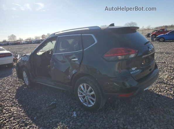 JN8AT2MT2HW396215 2017 NISSAN ROGUE Black Trasero izquierdo