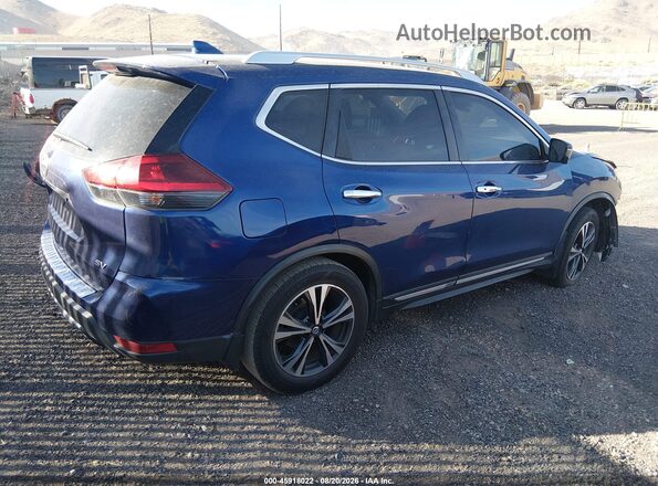 JN8AT2MT2JW461229 2018 NISSAN ROGUE Blue Հետևի աջ