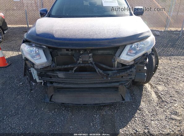 JN8AT2MT2JW461229 2018 NISSAN ROGUE Blue Դիմացի տեսք