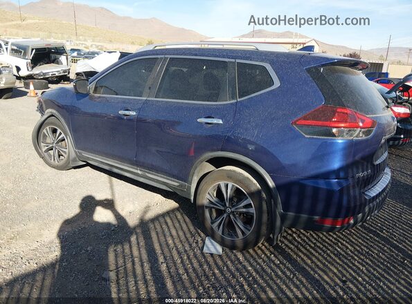 JN8AT2MT2JW461229 2018 NISSAN ROGUE Blue Հետևի ձախ