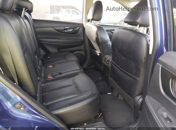 JN8AT2MT2JW461229 2018 NISSAN ROGUE Blue VIN կոդի պիտակի տեսք