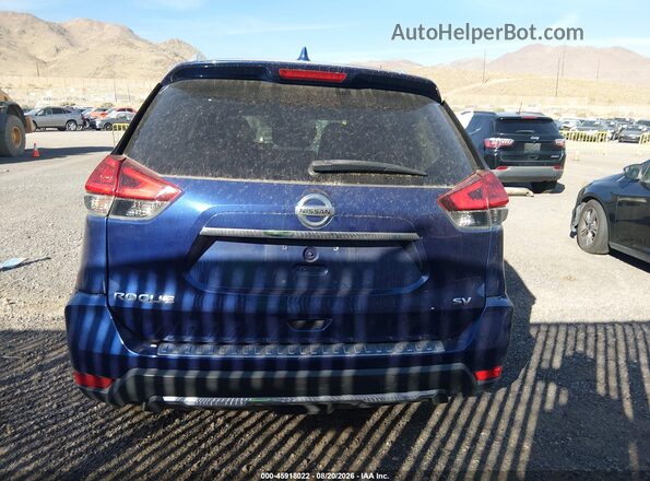 JN8AT2MT2JW461229 2018 NISSAN ROGUE Blue 