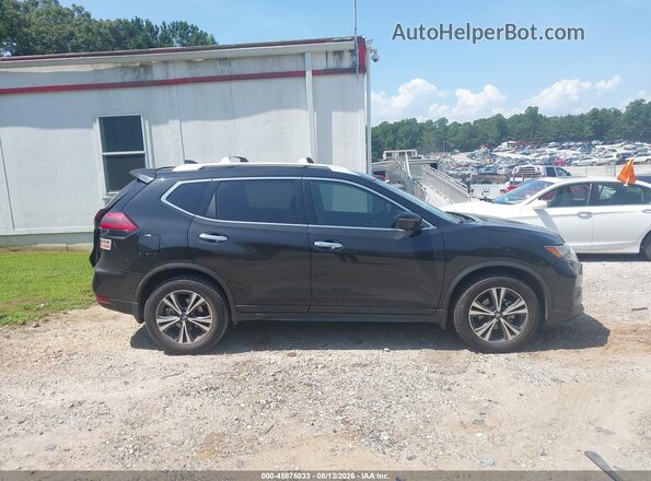 JN8AT2MT2KW505294 2019 NISSAN ROGUE Черный Вид задней части салона