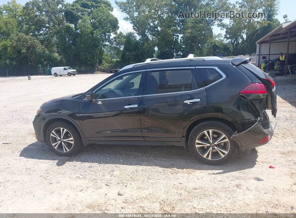 JN8AT2MT2KW505294 2019 NISSAN ROGUE Черный Панорамный вид салона 360°