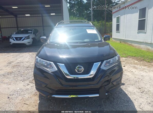 JN8AT2MT2KW505294 2019 NISSAN ROGUE Черный Вид щитка приборов