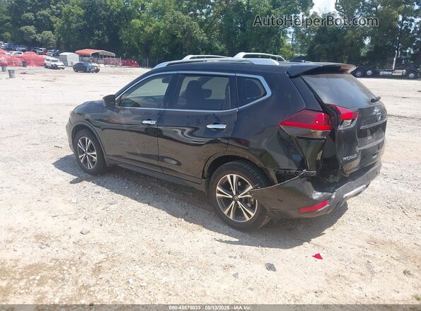 JN8AT2MT2KW505294 2019 NISSAN ROGUE Черный Задняя левая четверть