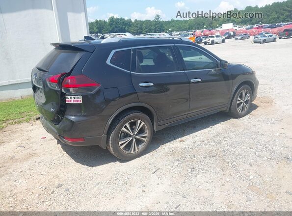 JN8AT2MT2KW505294 2019 NISSAN ROGUE Черный Задняя правая четверть