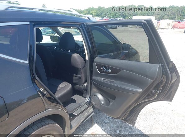 JN8AT2MT2KW505294 2019 NISSAN ROGUE Черный Вид наклейки с VIN-кодом
