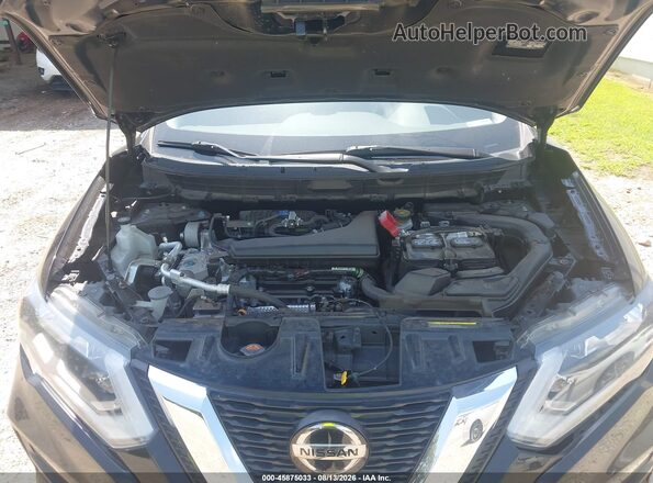JN8AT2MT2KW505294 2019 NISSAN ROGUE Черный Вид сзади