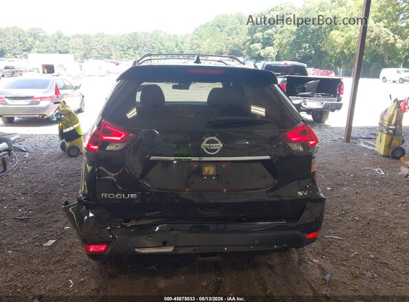 JN8AT2MT2KW505294 2019 NISSAN ROGUE Черный Вид спереди