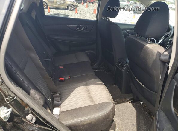 JN8AT2MT2KW505392 2019 NISSAN ROGUE Black Սալոնի հետևի տեսք