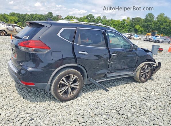 JN8AT2MT2KW505392 2019 NISSAN ROGUE Black Հետևի աջ