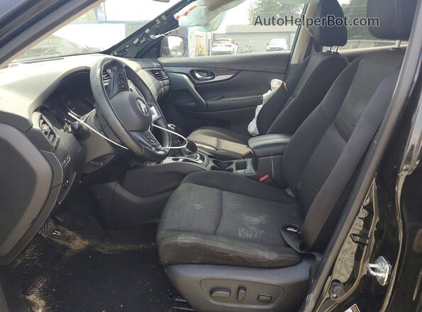 JN8AT2MT2KW505392 2019 NISSAN ROGUE Black Սալոնի դիմացի տեսք