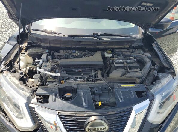 JN8AT2MT2KW505392 2019 NISSAN ROGUE Black Շարժիչի բաժամունքի տեսք