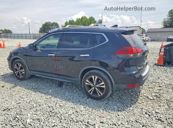 JN8AT2MT2KW505392 2019 NISSAN ROGUE Black Հետևի ձախ
