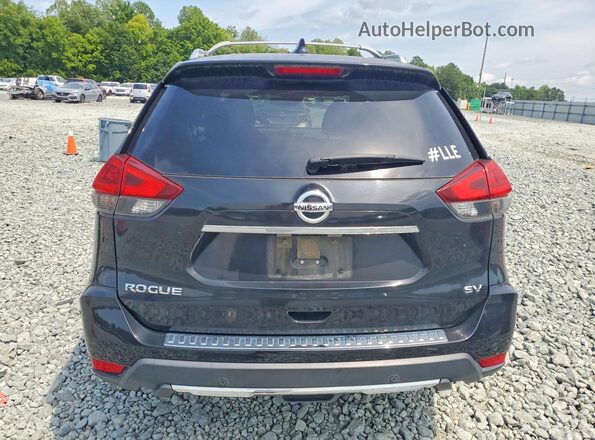 JN8AT2MT2KW505392 2019 NISSAN ROGUE Black Հետևի տեսք