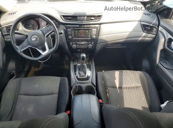 JN8AT2MT2KW505392 2019 NISSAN ROGUE Black Առջևի վահանակի տեսք