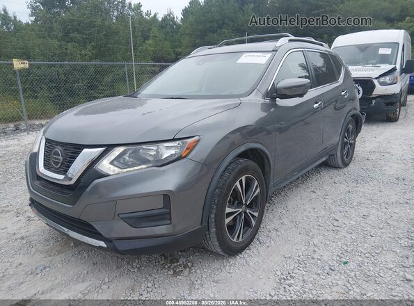 JN8AT2MT2LW004729 2020 NISSAN ROGUE Gray წინა მარცხენა ხედი სამი მეოთხედიდან