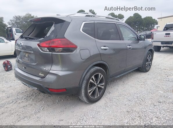 JN8AT2MT2LW004729 2020 NISSAN ROGUE Gray უკანა მარჯვენა