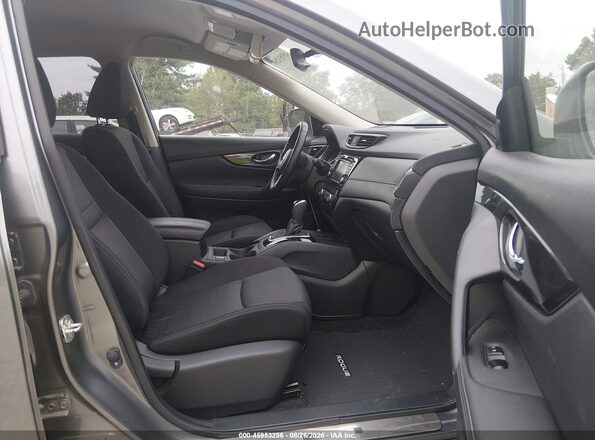 JN8AT2MT2LW004729 2020 NISSAN ROGUE Gray წინა სალონის ხედი