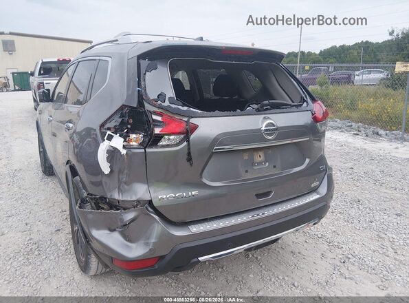 JN8AT2MT2LW004729 2020 NISSAN ROGUE Gray წინა ხედი