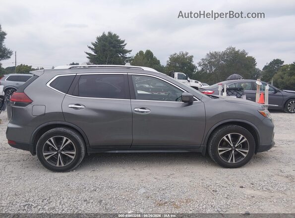 JN8AT2MT2LW004729 2020 NISSAN ROGUE Gray უკანა სალონის ხედი