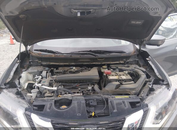 JN8AT2MT2LW004729 2020 NISSAN ROGUE Gray უკანა ხედი