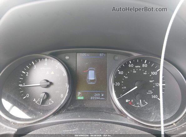 JN8AT2MT2LW004729 2020 NISSAN ROGUE Gray უკანა სავარძლების ხედი