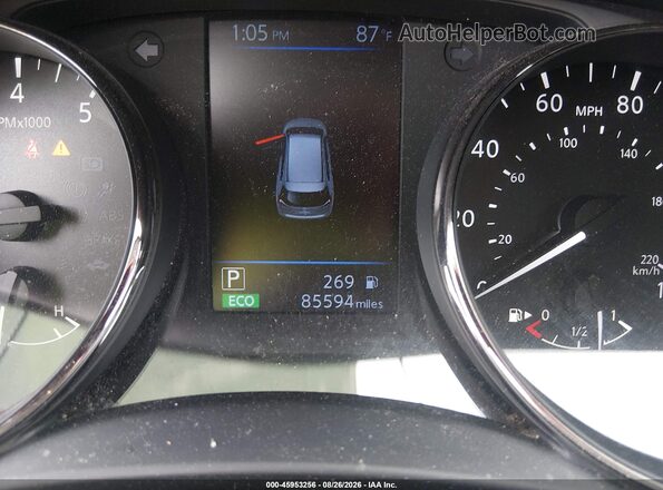 JN8AT2MT2LW004729 2020 NISSAN ROGUE Gray 