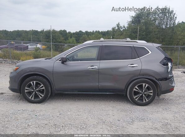 JN8AT2MT2LW004729 2020 NISSAN ROGUE Gray სალონის 360-გრადუსიანი ხედი