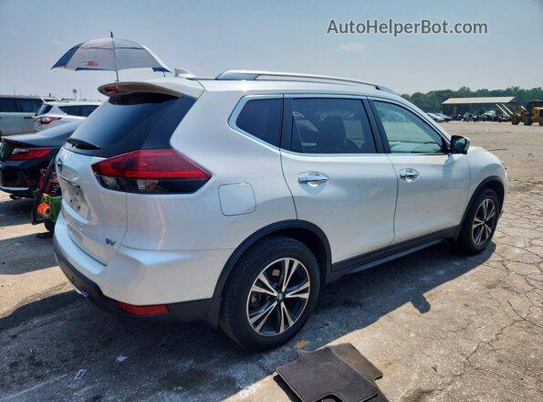 JN8AT2MT2LW008571 2020 NISSAN ROGUE White უკანა მარჯვენა