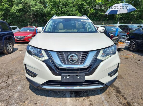 JN8AT2MT2LW008571 2020 NISSAN ROGUE White წინა ხედი