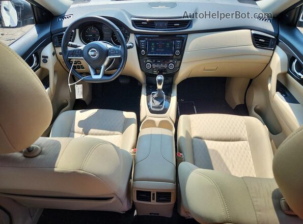 JN8AT2MT2LW008571 2020 NISSAN ROGUE White წინა პანელის ხედი
