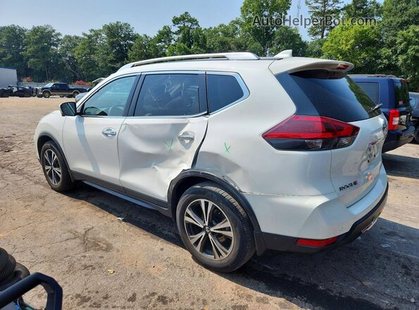 JN8AT2MT2LW008571 2020 NISSAN ROGUE White უკანა მარცხენა