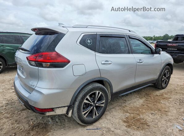 JN8AT2MT2LW017190 2020 NISSAN ROGUE Silver უკანა მარჯვენა