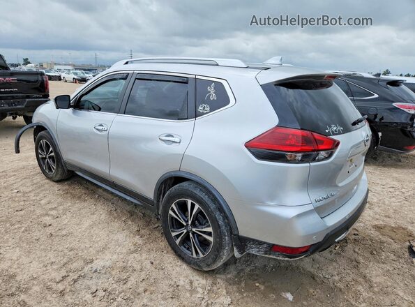 JN8AT2MT2LW017190 2020 NISSAN ROGUE Silver უკანა მარცხენა