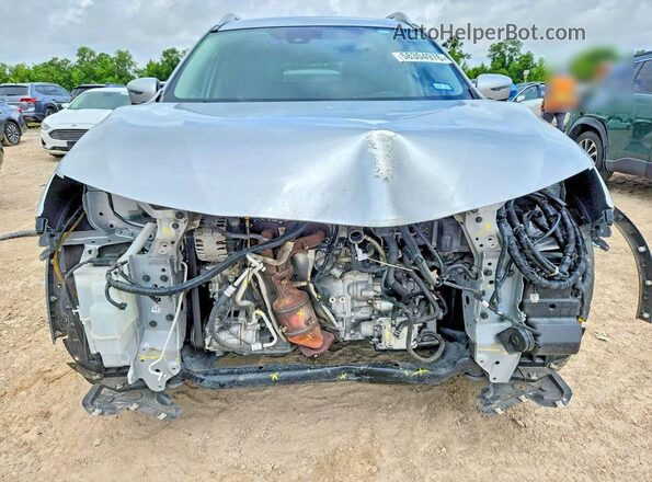JN8AT2MT2LW017190 2020 NISSAN ROGUE Silver წინა ხედი