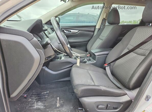 JN8AT2MT2LW017190 2020 NISSAN ROGUE Silver წინა სალონის ხედი