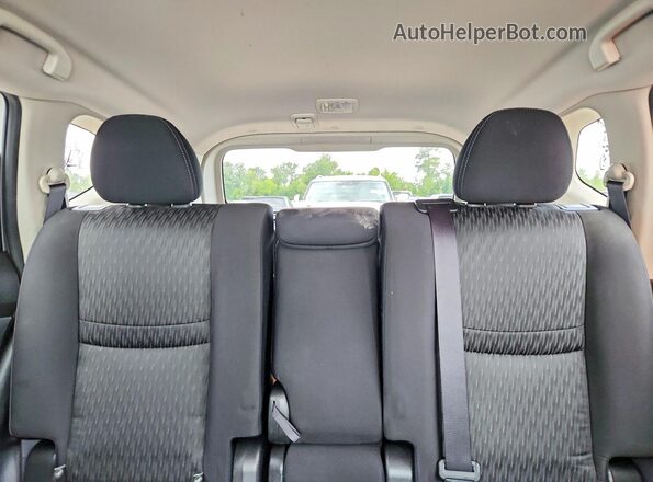 JN8AT2MT2LW017190 2020 NISSAN ROGUE Silver უკანა სავარძლების ხედი